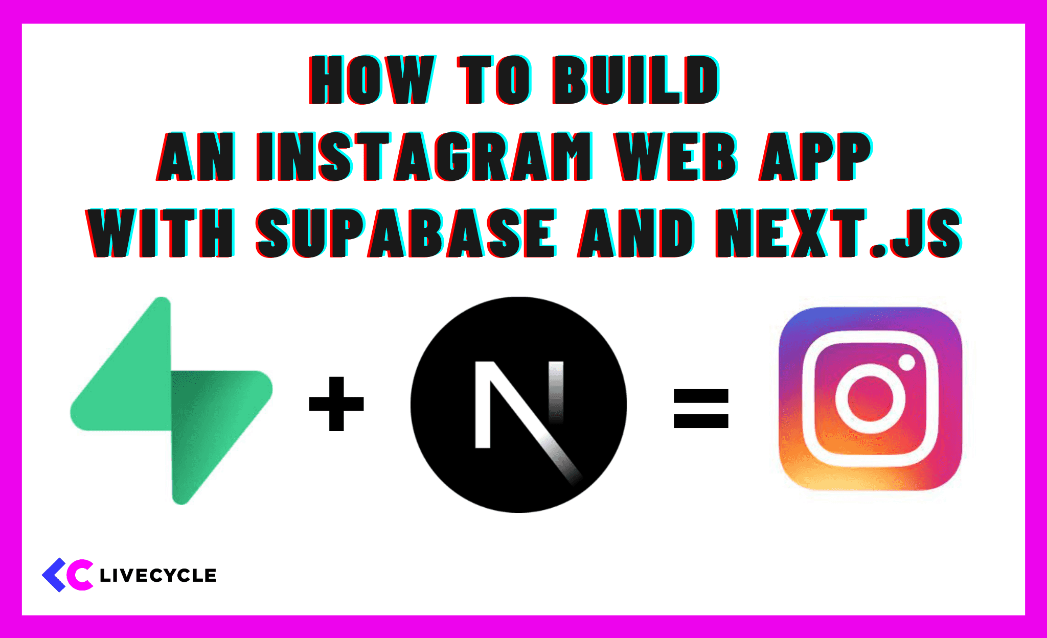 How to Build an Instagram Web App with Supabase and Next.js
